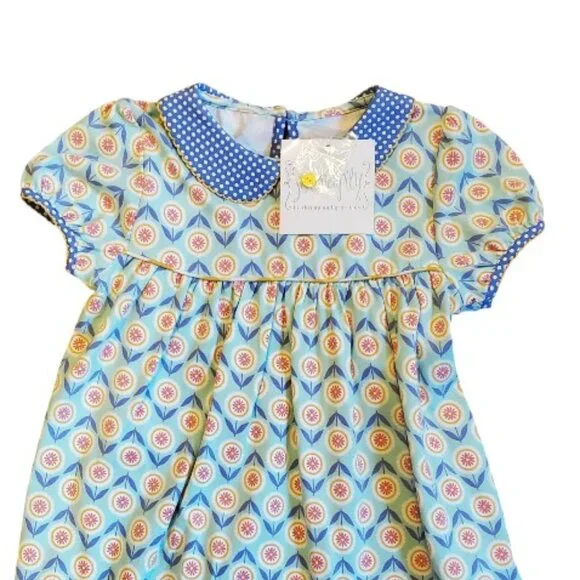 NWT Serendipity Flower Top Size 7-8 by Shrimp And Grits - Picture 2 of 5